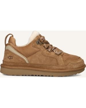 UGG Mädchen Sneaker Lowmel Kids - Schwarz