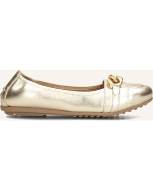 Aiyana Damen Ballerinas 1273 - Schwarz