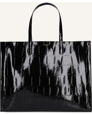Ted Baker Damen Shoppers Vivvien Large - Schwarz