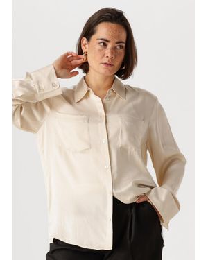 Gestuz Damen Blusen Silkegz Shirt - Natur
