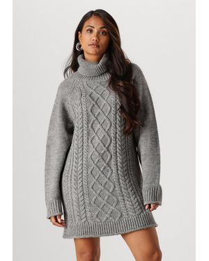 Notre-v Damen Kleider Nv-Enith - Grau