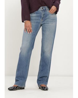 Cambio Damen Jeans Gini Long Studio87 - Blau
