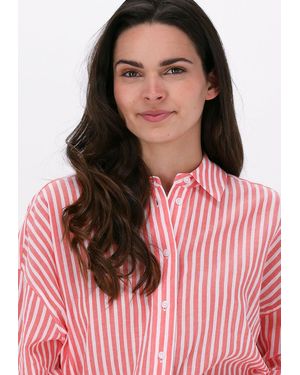 Just Female Bluse Ocean Shirt - Pink