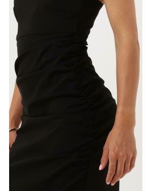 Gestuz Midikleid Blinagz Dress - Schwarz