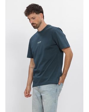 Chasin' Herren Polos & T-Shirts 52110092_Xeron - Blau