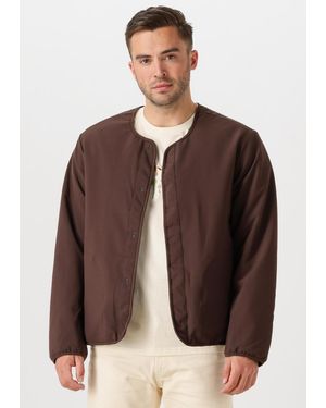 Forét Herren Jacken Bean Reversible Jacket - Braun