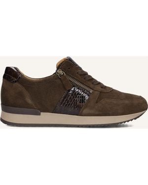 Gabor Damen Sneaker 6019 - Schwarz