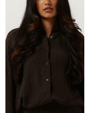 Second Female Bluse Belisa Shirt - Schwarz