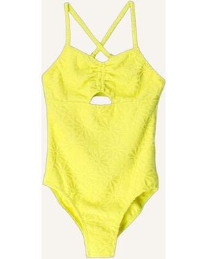 Beachlife Mädchen Bademode 362A - Gelb
