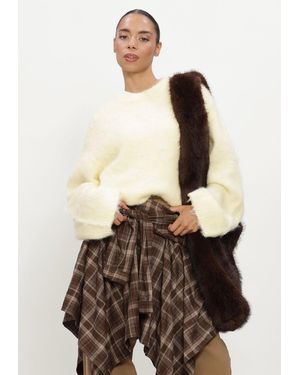 Notre-v Damen Pullover & Cardigans Nv-Insa - Natur