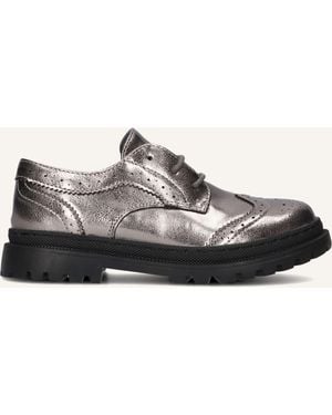 Shoesme Mädchen Halbschuhe Nt24W008 - Schwarz