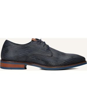 Mazzeltov Herren Business Schuhe 3980 - Schwarz