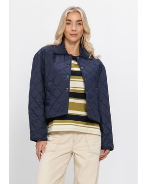 Modström Damen Jacken Uffemd Jacket - Blau