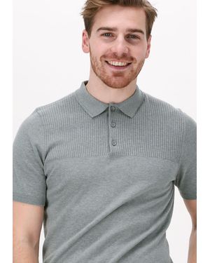 Saint Steve Polo-Shirt Gerben Herren - Grau