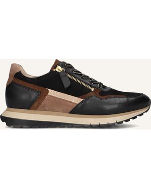 Gabor Damen Sneaker 378 - Schwarz