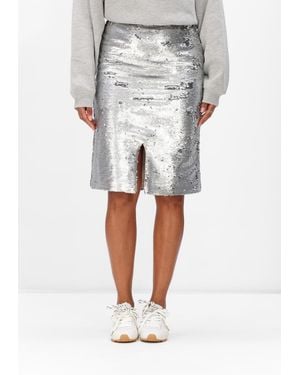 EST'SEVEN Damen Röcke Yousra Skirt - Mehrfarbig