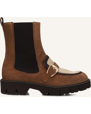 Pertini Damen Boots 33119 - Schwarz