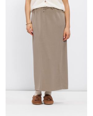 Aimée the Label Damen Röcke Noella - Grau