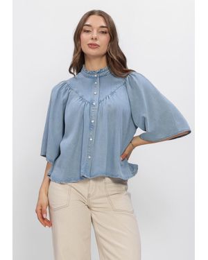 Suncoo Damen Blusen Louise - Blau
