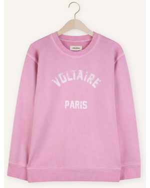 Zadig & Voltaire Mädchen Pullover & Cardigans X60540 - Pink