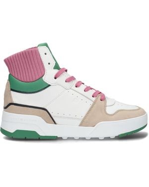 Tommy Hilfiger Sneaker Low High Cut Seasonal - Schwarz