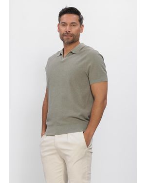 Profuomo Herren Pullover & Cardigans Luxury Basic - Grün