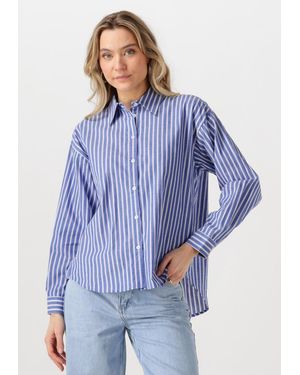 Moves Damen Blusen Almira Shirt 4254 - Blau