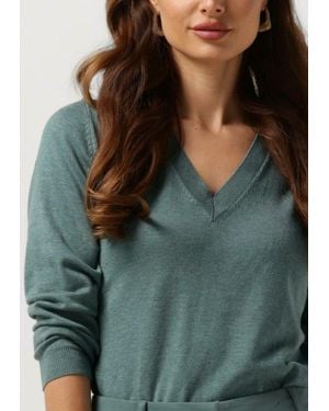 Minus Pullover Milla 3/4 Sleeve Knit Pullover Damen - Grün