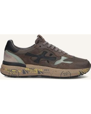 Premiata Herren Sneaker Mick - Schwarz