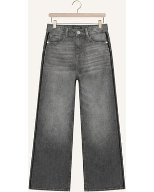 Indian Blue Jeans Mädchen Jeans Extra Wide Fit - Grau