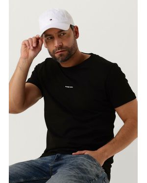 Pure Path Herren Polos & T-Shirts Essential Logo T-Shirt - Schwarz