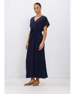Grace & Mila Damen Kleider Ss26110005 - Blau