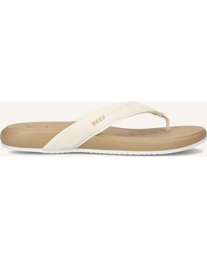 Reef Damen Pantoletten Cushion Melody - Schwarz