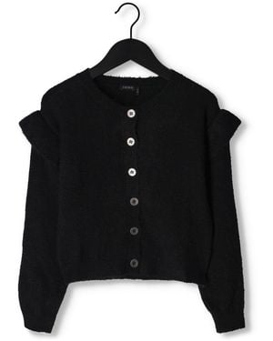 IKKS Strickjacke Cardigan Tricot Mädchen - Schwarz