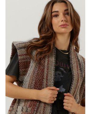 Mkt Studio Gilet Vabby - Braun