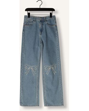Vingino Mädchen Jeans Cato Bow - Schwarz
