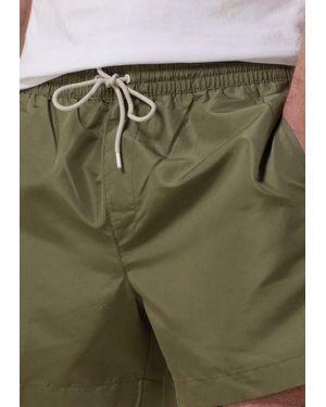 Calvin Klein 810 Medium Drawstring Herren - Grün