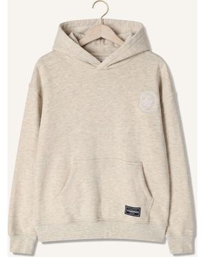 Vingino Jungen Pullover & Cardigans Icon-Hoody - Natur