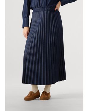 Inwear Damen Röcke Cherrieiw Skirt - Blau