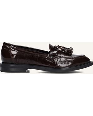 CTWLK Damen Mokassins Tachy - Schwarz