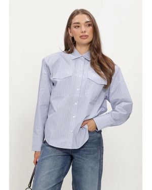 Notre-v Damen Blusen Nv-Ingrid - Weiß