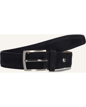 van Bommel Herren Gürtel Cbm-10001 - Schwarz