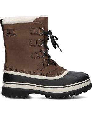 Sorel Schnürboots Caribou - Braun