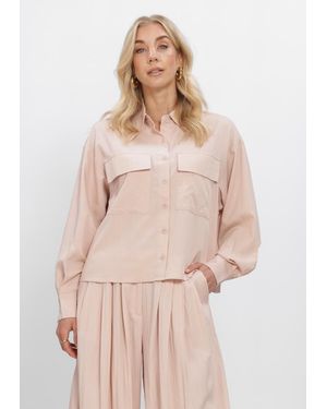 Studio Amaya Damen Blusen Loeke Blouse - Natur