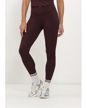 Neo Noir Damen Hosen Sabina Wrap Leggings - Rot