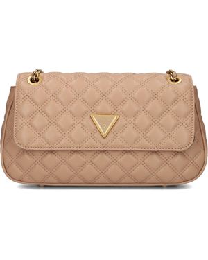 Guess Umhängetasche Giully Convertible Xbody Flap Damen - Schwarz
