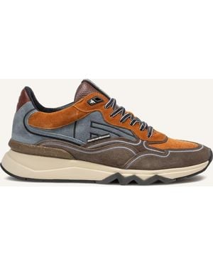 Floris Van Bommel Herren Sneaker Sfm-10198 De Zager - Schwarz