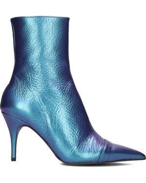 Bronx Stiefeletten Aly-Cia 34275 Damen - Blau
