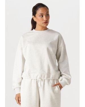 WITHBLACK Damen Pullover & Cardigans Wblperla Ls Pullover - Weiß