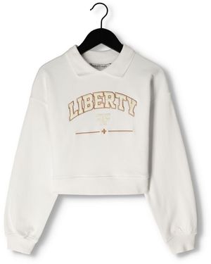Frankie & Liberty Sweatshirt Helena Sweater Mädchen - Weiß
